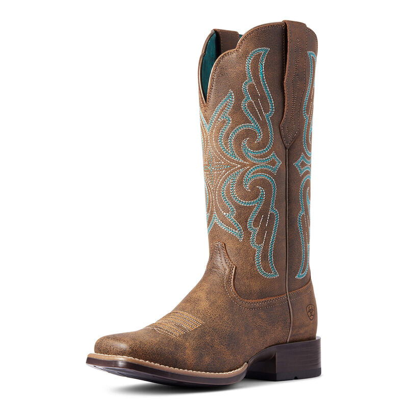 Ariat Westernstiefel Damen - Primera Stretchfit Braun ( JXGCK-7528 )